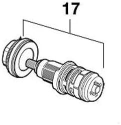 KIT CARTUCHO RT12 Y TUERCA