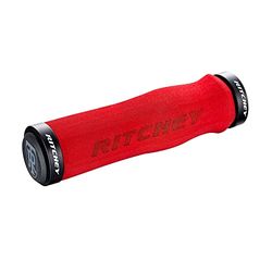 Ritchey WCS Ergo Poignées de Guidon Unisex-Adult, Rouge, 130 mm