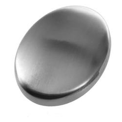 Nettoyage de savon en acier inoxydable, argent, no