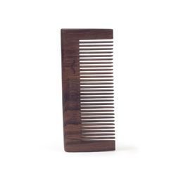 Peigne à Barbe Ultra-Léger de Big Moustache - Peigne pour Barbe en Bois - Peigne Barbe Antistatique - Démêler et Structurer la Barbe