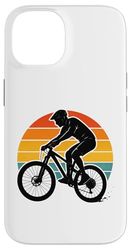Cadeau pour cycliste de montagne pour homme, femme, enfant Coque pour iPhone 14