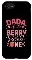 Custodia per iPhone SE (2020) / 7 / 8 Primo compleanno di Dada Of The Berry Sweet One Strawberry