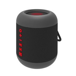 Celly, Speaker Bluetooth Linea Milan, Cassa Bluetooth Potenza 5W, Autonomia 4h, Resistente all'Acqua, Funzione True Wireless per Associazione 2 Device, con Porta di Ricarica USB-C e Ingresso AUX