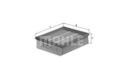 Knecht LX 565 Air Filter