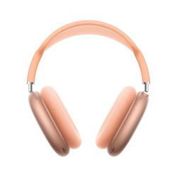 Apple AirPods Max Casque Circum-auriculaire sans Fil, réduction Active du Bruit de Niveau Pro, Mode Transparence, Audio Spatial personnalisé, Recharge USB C, Orange