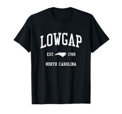 Lowgap NC Vintage Athletic Sports JS01 Maglietta