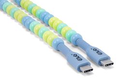 Club3D USB-C Kabel, 60W PD, 480Mbps, 2 Meter, Blauw