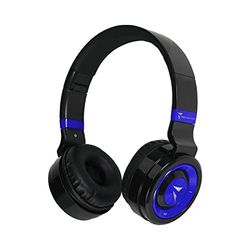 Techmade Cuffie Wireless BT + Microfono Blue