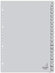 Kangaro G420AZM Kunststof Grijs 1 stuk(s) - tabbladen (grijs, kunststof, A4, 1 stuk(s))