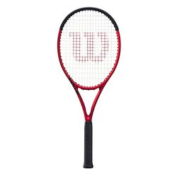 Wilson Racchetta da Tennis Clash 100UL v2.0, Fibra di Carbonio, Bilanciamento al manico, 281 g, Lunghezza 68,6 cm