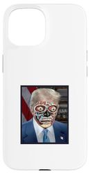 United States US USA Leader Zombie Alien Horror Graphic Case for iPhone 15