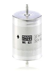 MANN-FILTER WK 831 Filtro de combustível, para automóveis e autocarros
