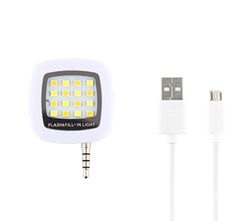 T 'NB phoneflash Flash para Smartphone, Color Blanco