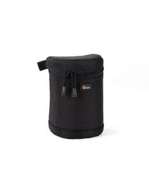 Lowepro LP36303-0WW, 9 x 13 cm, Lens Case com SlipLock Attachment, ajuste de alta potência para fotografia profissional, preto