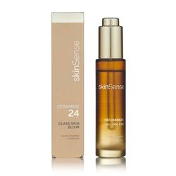 SkinSense Ceramide24 Glass Skin Elixir 30ml, Skin Perfecting Serum, Glass Skin Serum for face, Ceramide Oil for skin moisturiser