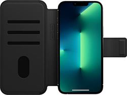 OtterBox Portefeuille Amovible (étui Vendu séparément) pour MagSafe - iPhone 12 Pro Max & 13 Pro Max - Shadow (Noir)