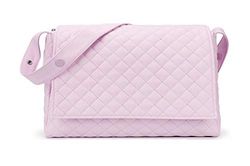 Duffi Baby 0554-06, Bolsa de Maternidad Polipiel Lux, 1 Pieza Unisex bebé, Lila