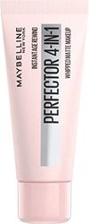 Make-Up Instant Perfector Matte Light 01, Skin-Tone-Adjusting Airy Light Texture, Building Coverage, Colour No. 01 Light