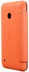 Nokia CC-3087 Flip Clip-On Hard Shell Case Cover for Nokia Lumia 530 - Orange