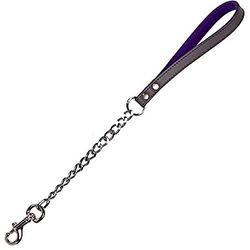 Arppe 195474050156 Cinturino in Pelle a Catena Feltro Orinoco, Grigio e Viola
