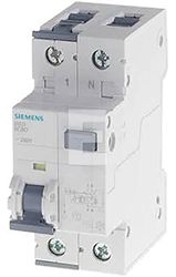 Siemens – differenziale combinato 1 polo + neutro 40 A 30 mA/6000