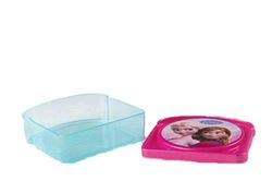 ALMACENESADAN 2329; sandwichtoaster, vierkant, meerkleurig, Disney Frozen – kunststofproduct; BPA-vrij