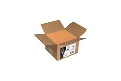 Clairefontaine - Ref 55496C - Pollen Bulk Packed Envelopes (Pack of 200) - C6 Sized, 120gsm Paper, Inkjet & Laser Compatible, Acid Free, Self-Adhesive Backing - Orange