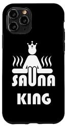 Coque pour iPhone 11 Pro Sauna club Maître du Sauna