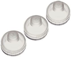 Silit Lot de 3 capuchons d'étanchéité Sicomatic® en plastique