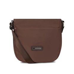 Hexagona Axelle, Bolsa para Mujer, Marrón, Talla única