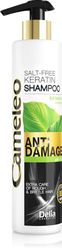 Cameleo Keratin Shampoo for Reconstruction of Extremely Damaged Hair - 0% Parabens, Salt & Colorants - PH 5,5 - 250ml by Cameleo