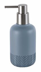 Kleine Wolke Distributore di sapone a spina di pesce, accessori, colore: Mare, materiale: poliresina