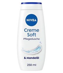 NIVEA Crema Soft, doccia per la cura, 250 ml