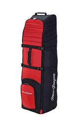 MacGregor Unisex VIP II reseskydd, svart/röd, en storlek