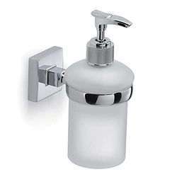 Gedy Dosage Olympe, Acier Inoxydable, Chrome, 6,8 x 10,2 x 15,2