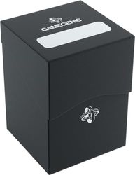 Gamegenic - Deck Holder 100+ Black - Jeux de société - Jeux de Cartes - Accessoires et Fournitures pour Jeux de société - Matériel de Protection