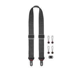 Peak Design Slide SL-BK-3 (Black) - Correia profissional para câmara