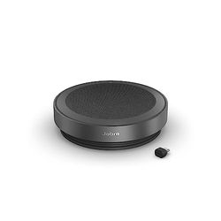 Jabra Speak2 75 Draadloze Bluetooth-luidsprekertelefoon - Draagbare luidspreker met 4 ruisonderdrukkende microfoons, 65 mm full-range luidsprekers en USB-C Bluetooth-adapter - gecertificeerde
