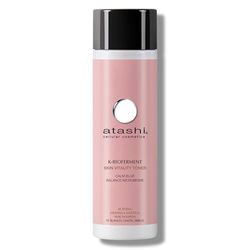Atashi K-Bioferment | Skin Vitality Toner | Tonico lenitivo per pelli sensibili | Rigenera, Idrata ed Equilibra il Microbioma | Ectoine, Centella Asiatica e Niacinamide | 250 ml