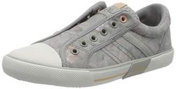 s.Oliver 5-5-44200-24, Zapatillas Niños, Gris (Grey Flower 204), 33 EU