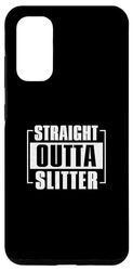 Custodia per Galaxy S20 Straight Outta Funny Slitter Operator Un riavvolgimento lavoro di taglio