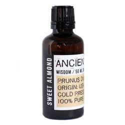 Ancient Wisdom - Olio base di mandorle dolci, 50 ml