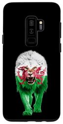 Coque pour Galaxy S9+ Drapeau du Pays de Galles UK Lion Pride Pays de Galles Cadeaux d'amour Souvenir du Pays de Galles