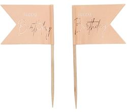 Folat Pickers Elegant Lush Blush-36 pièces, 67003, Rose(w)