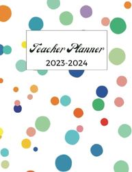 Teacher Lesson Planner 8 Periods, 7 Day Lesson Planner, Weekly and Monthly Planner Include, The Perfect Planner to Start Your School Year