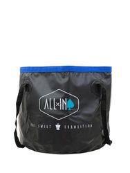 ALL-IN Kit de Nettoyage avec Sac Étanche Multifonction 50L et Brosse Anti-Sable-Diamètre 50cm Étudié pour se Changer à l’Intérieur-Noir, CLEANKIT23, 50 L