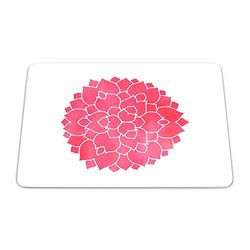 Bonamaison, Tapis de Souris Rectangle Imprimé Numériquement, Fond Antidérapant, pour Bureau et Maison, Taille: 22x18cm