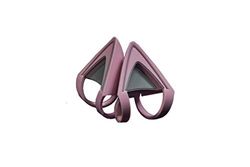 Razer Kitty Ears Kattöron - För Alla Kraken-Headset (Passar Kraken, Justerbara, Vattentäta) Rosa
