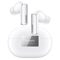 HUAWEI FreeBuds Pro 2, Auriculares inalámbricos Bluetooth, Devialet, Doble Altavoz, Voz cristalina, ANC Inteligente, Triple EQ Adaptivo, Doble conexión, Hi-Res Audio, Blanco