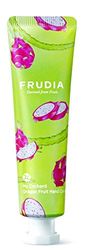 FRUDIA. My Orchard Crema Manos. Extracto de Pitaya. Hidratante y nutritiva. Calma la piel. Aroma a frutas. Textura Cremosa Neutra. Sin sensación pegajosa. Contenido 30 gr.